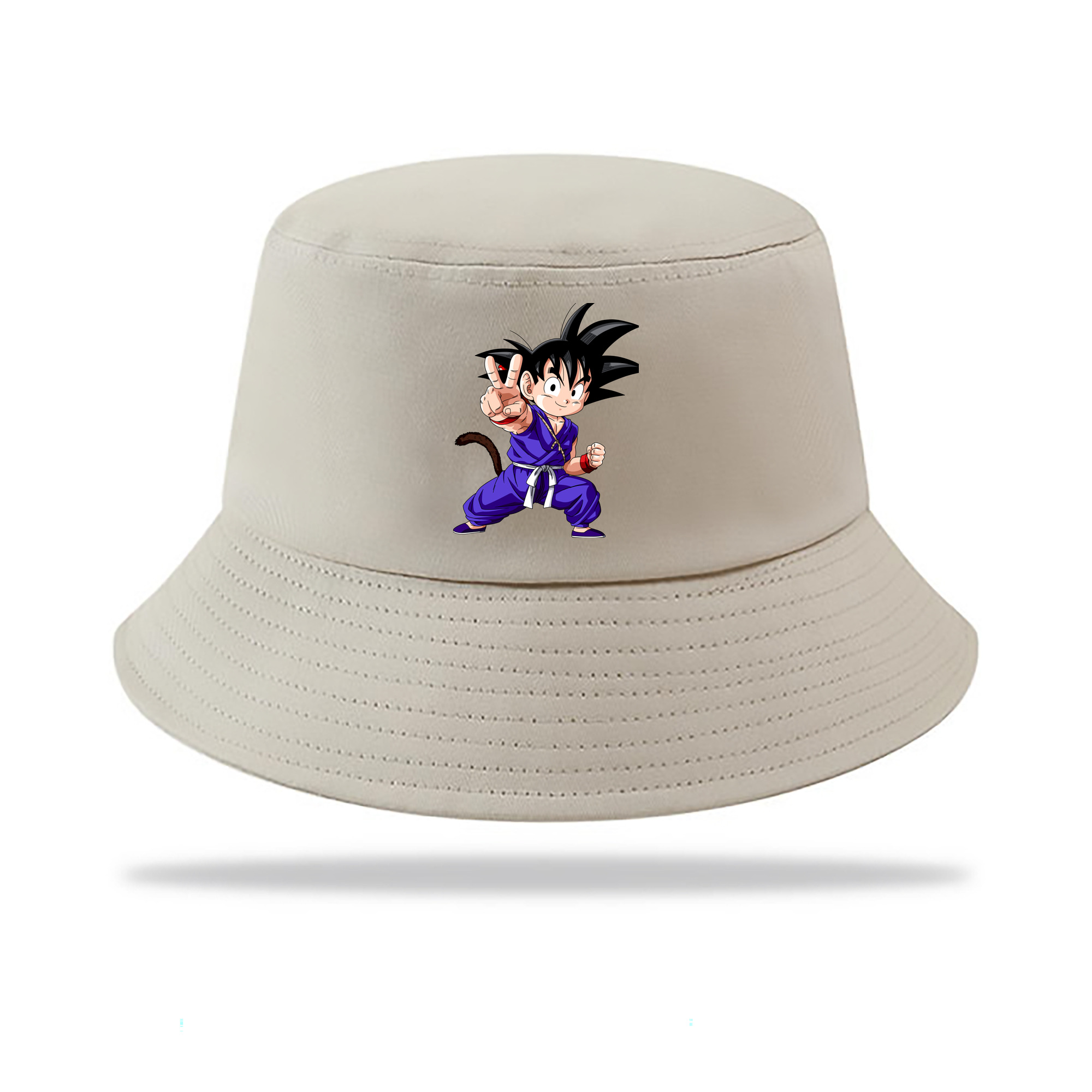 （画像用） ドラゴンボール 孫悟空（そん ごくう）Son Goku カカロット DRAGON BALL Kakarotto アウトドア日除けバケットハット